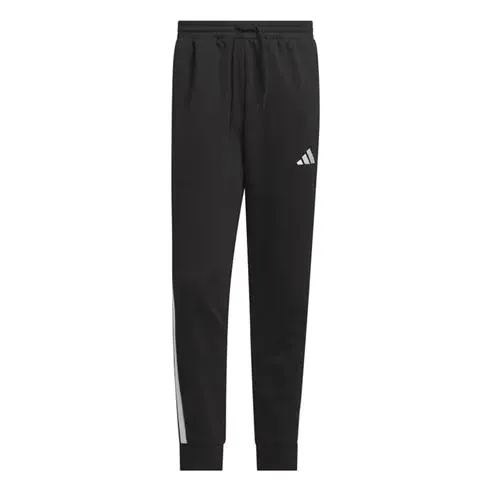adidas Essentials Fleece Tapered Cuff 3-Stripes Joggers