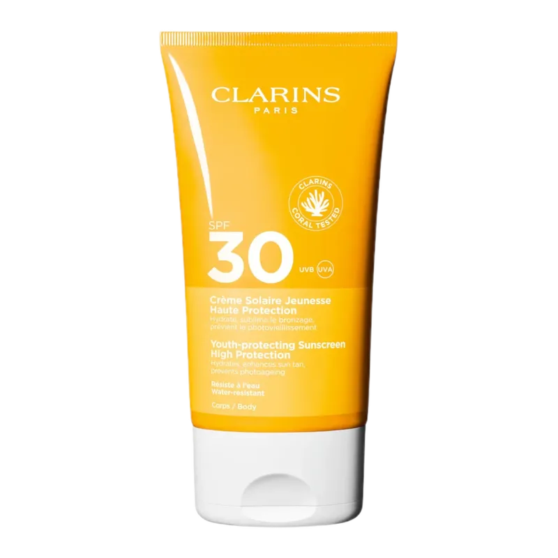 Clarins Youth-protecting Sunscreen High Protection for Body SPF30