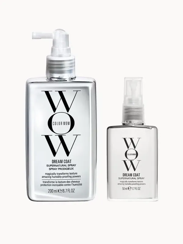 Color Wow Dream Coat Supernatural Spray Home and Away Duo