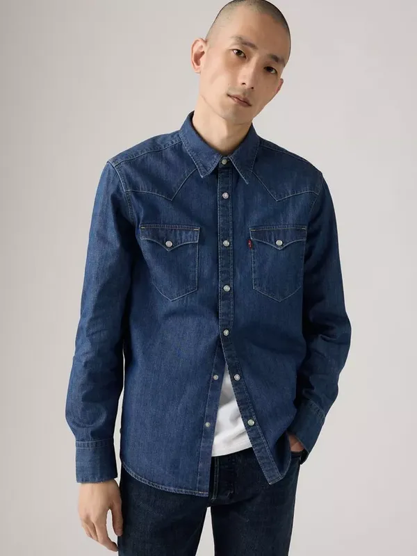 Levi's Barstow Denim Shirt, Lower Haight
