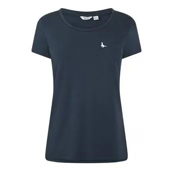 Jack Wills Fullford Pocket T-Shirt Ladies