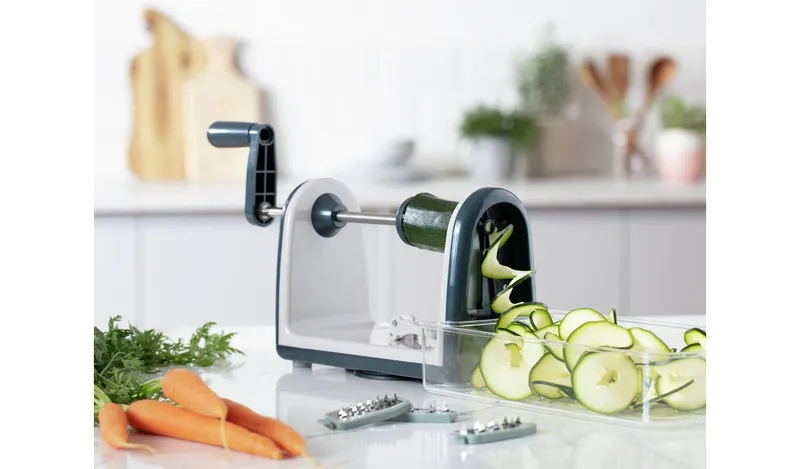 Habitat Large Spiralizer - Blue