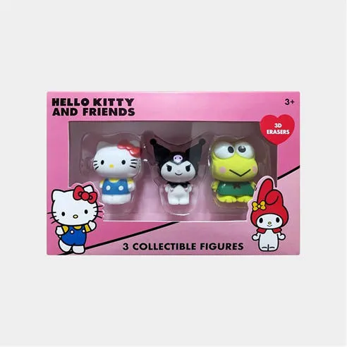Hello Kitty Erasers Make Your Own Toys