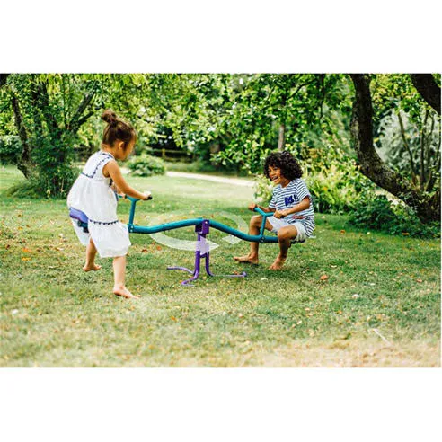 Plum Play Plum Rotating See Saw - Purple/Teal