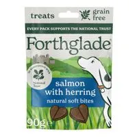 Forthglade National Trust Soft Bites - Salmon with Herring