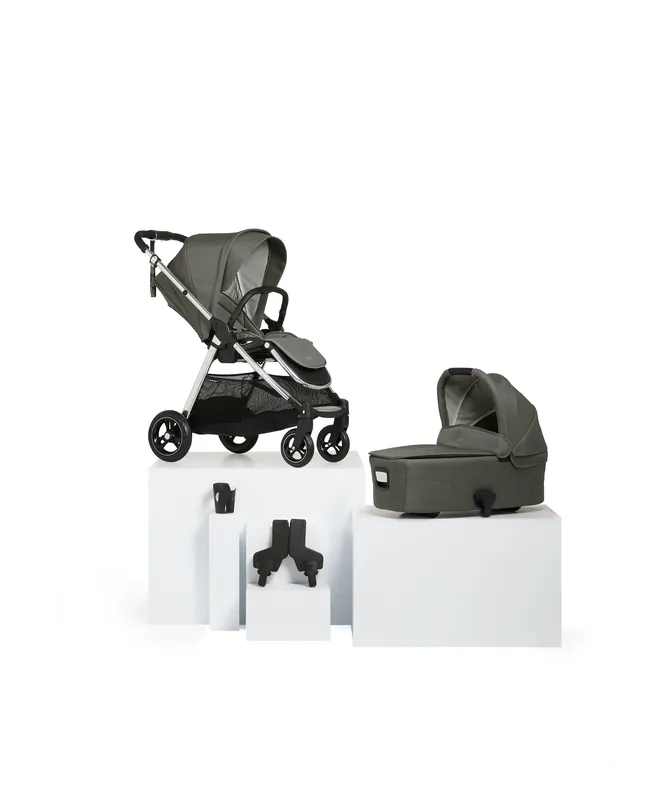 Mamas & Papas Flip XT³ Pushchair Bundle (4 Pieces) - Harbour Grey