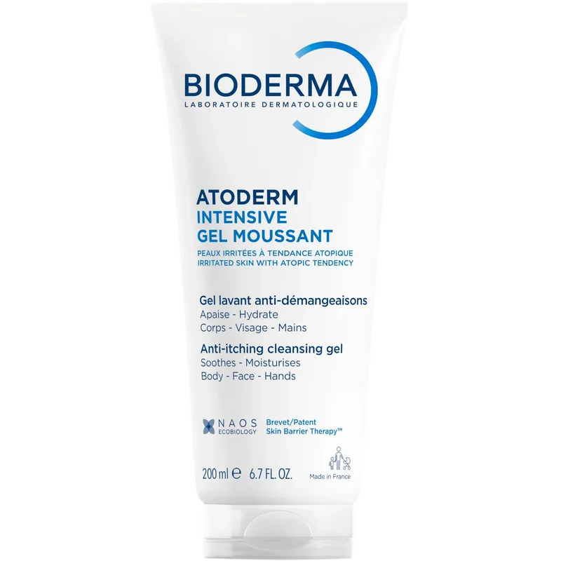 Bioderma Atoderm Intensive Ultra-Soothing Foaming Gel
