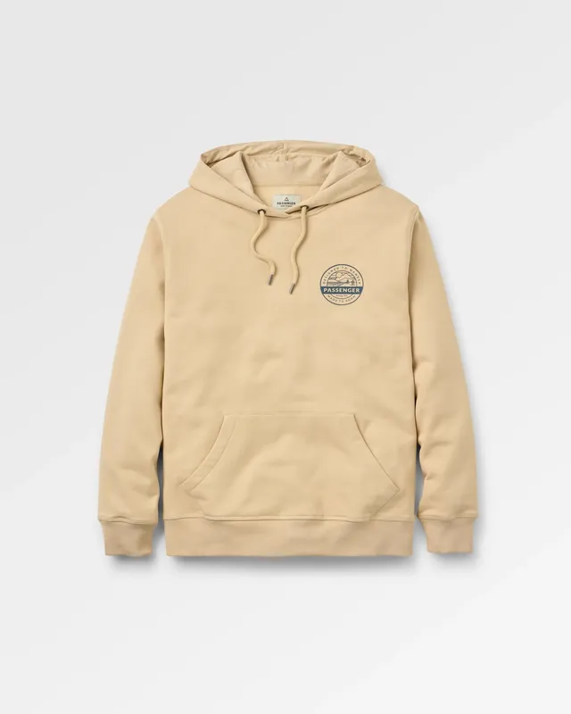 Passenger Clothing Odyssey Hoodie - Stone