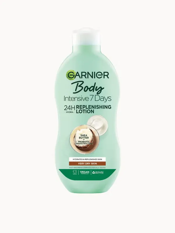 Garnier Intensive Shea Butter Body Lotion 400ml
