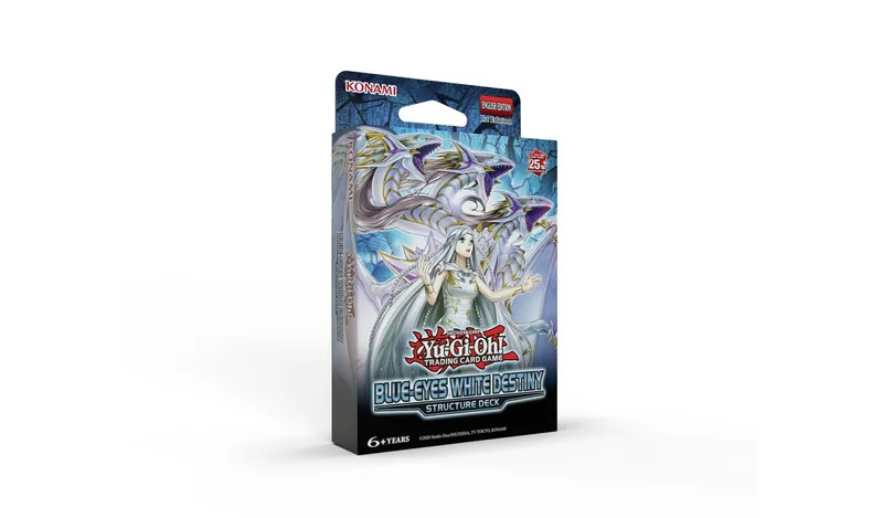 YU-GI-OH Deck Blue Eyes White Destiny