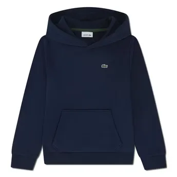 Lacoste Boys' Logo Over-the-head Hoodie