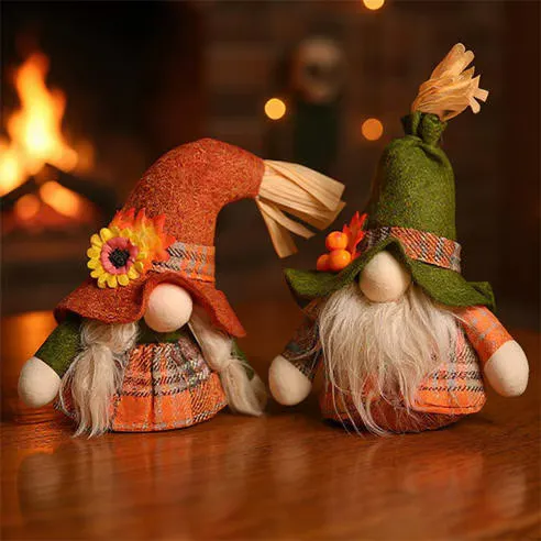 LIFE IDEAS 2pc Faceless Gnomes 64