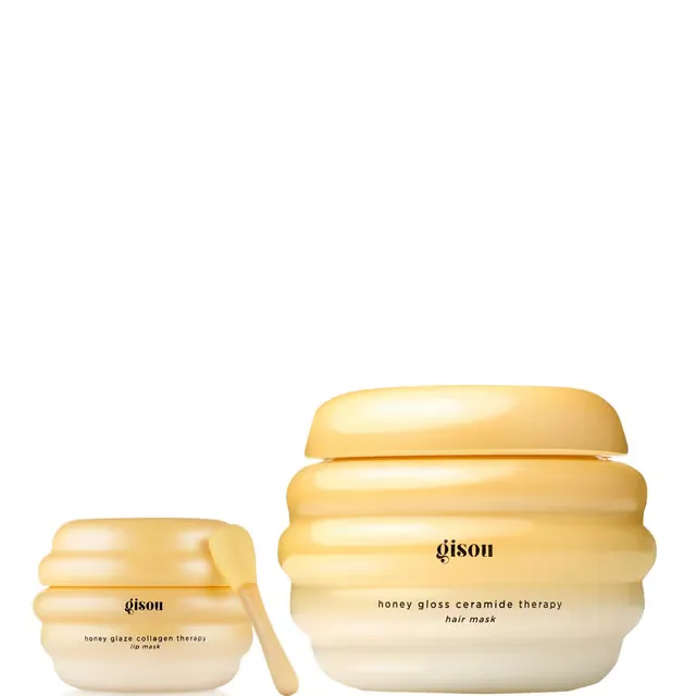 Gisou Lip Mask & Hair Mask Bundle