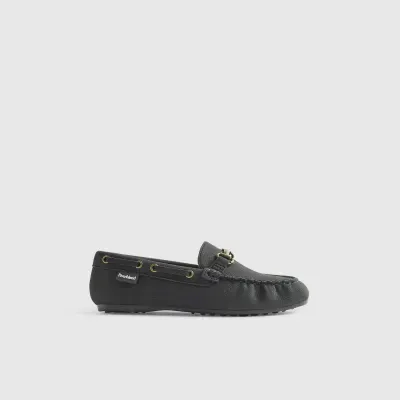 Boys Navy Snaffle Loafers