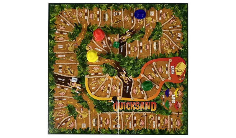 Quicksand Family Board Game