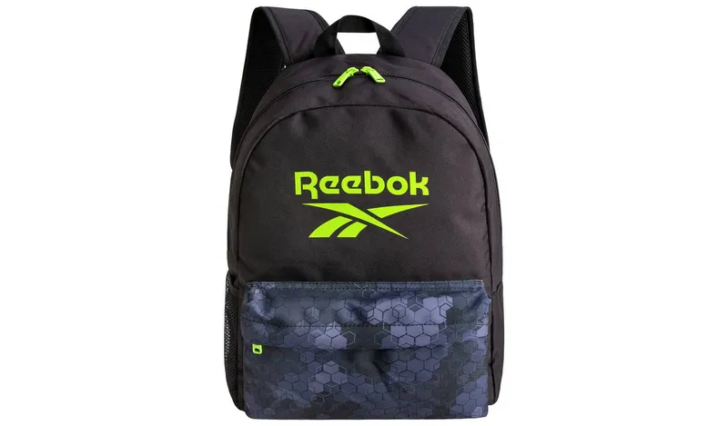 Reebok Urban Backpack - Black-Lime