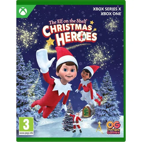 Bandai Namco Entertainment BANDAI The Elf on the Shelf: Christmas Heroes