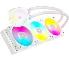 CORSAIR iCUE LINK TITAN 360 RX RGB 360 mm Liquid CPU Cooler - RGB LED, White