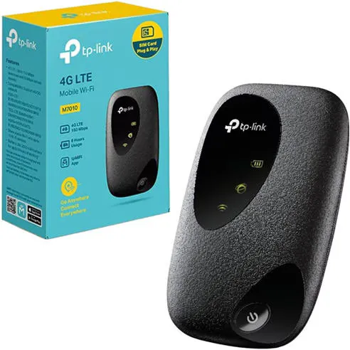 TP-Link M7010 4G LTE Portable WiFi Mobile WiFi Hotspot