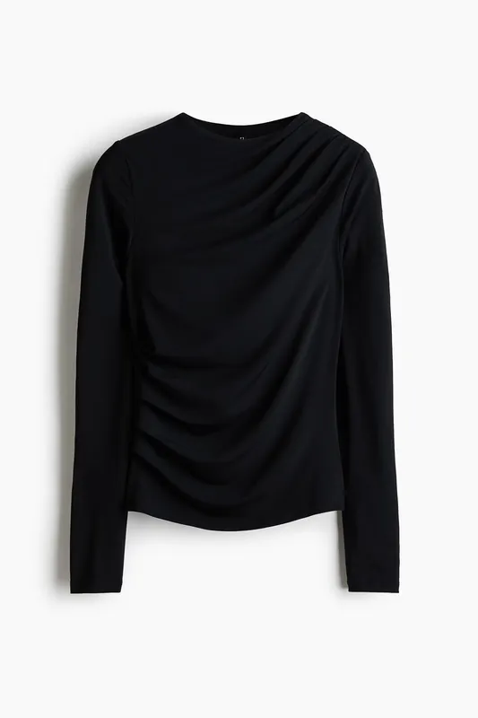 Draped top