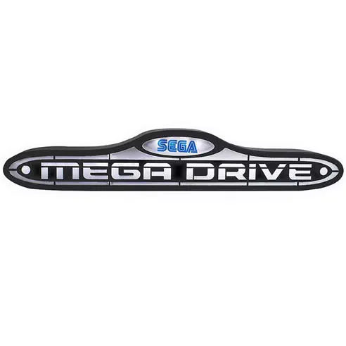Paladone Sega Mega Drive Logo Light