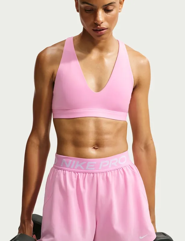 Nike Indy Strappy Light Support Sports Bra