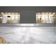 MIELE DA24501 Canopy Cooker Hood - Stainless Steel