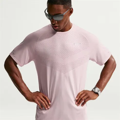 NIKE Men's Stride Short Sleeve Running T-Shirt