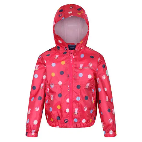 Regatta Kids' Muddy Puddle Rain Jacket
