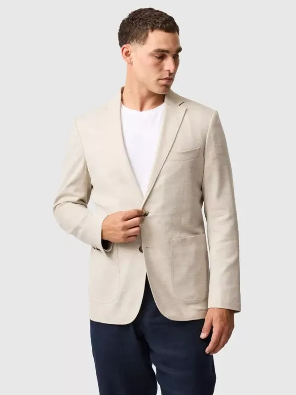 Rodd & Gunn Chester Place Cotton Wool Blend Slim Fit Blazer