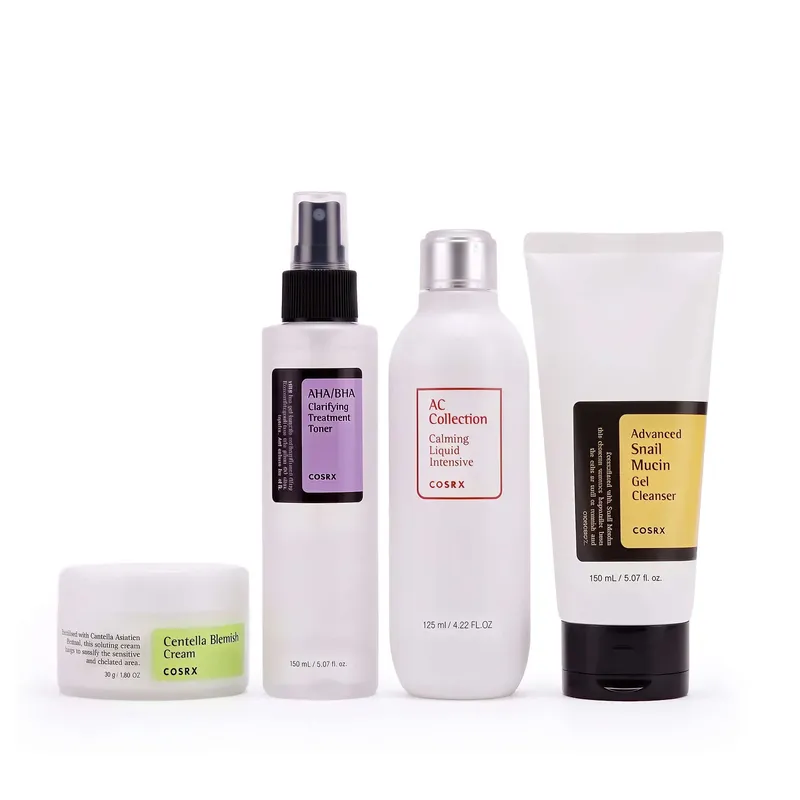 Cosrx Clear Skin Kit (Worth £108)