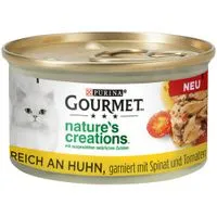 4 x Gourmet Wet Cat Food - 3 + 1 Free! *