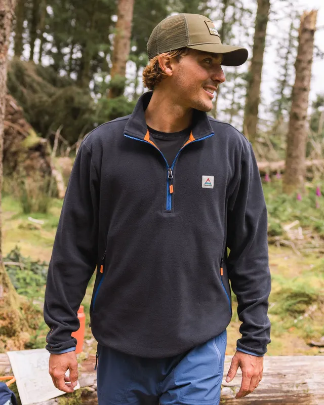 Passenger Clothing Switchback Micro Polartec® Fleece - Black