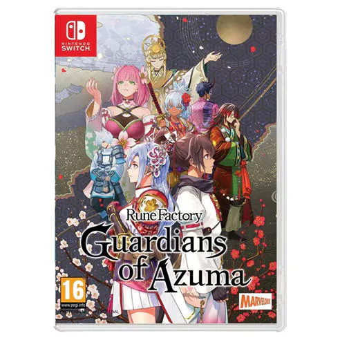 Marvelous Games U&I Rune Factory: Guardians of Azuma - Nintendo Switch