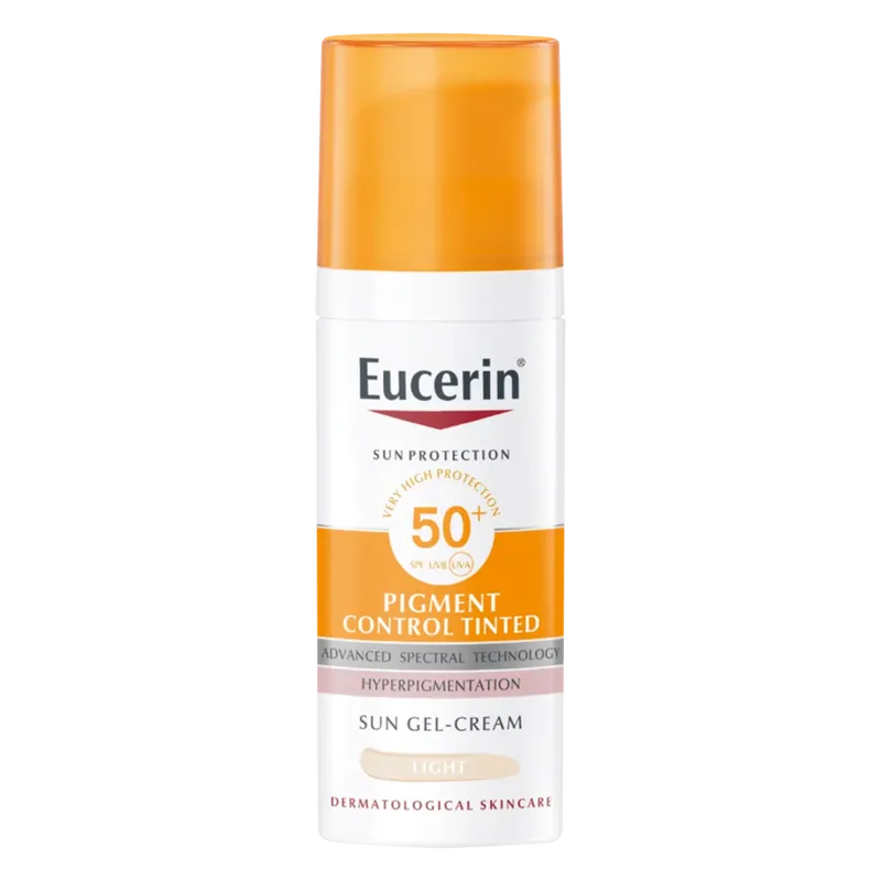Eucerin Pigment Control Tinted Sun Gel-Cream SPF50+