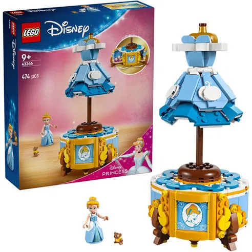 LEGO 43266 Disney Princess Cinderella’s Dress Set