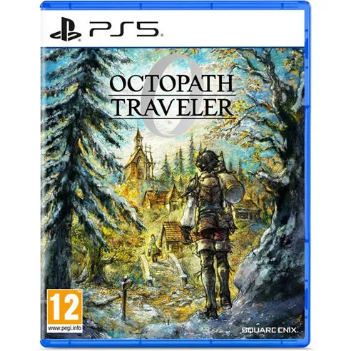 Square Enix BANDAI Octopath Traveler 0