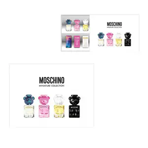 Moschino Toy Miniature Collection Eau de Toilette Spray Gift Set - 4X5ML