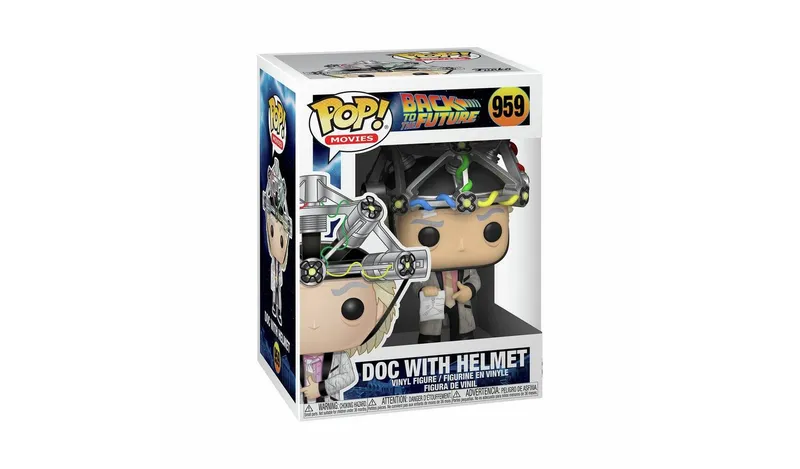 Funko POP! Back To The Future Doctor Emmett Brown Figure 