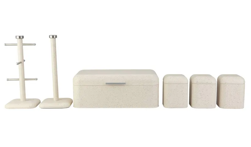 Argos Home Speckle Storage Set - Cream