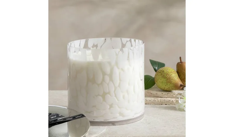 Habitat Confetti Multiwick Candle - Geranium & Pear