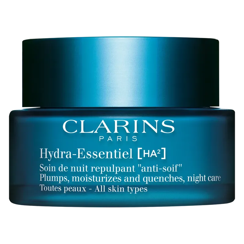 Clarins Hydra-Essentiel [HA²] Night Cream - All Skin Types