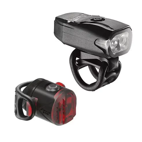 Lezyne KTV Drive Front & Femto USB Drive Rear Light Set