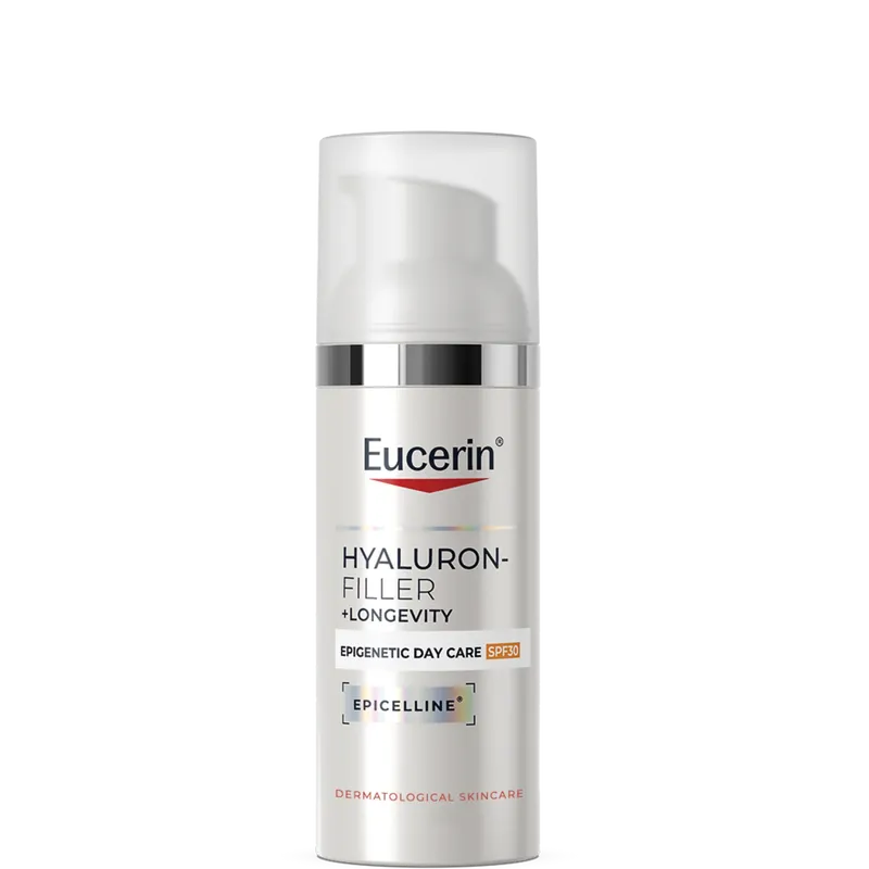 Eucerin Hyaluron-Filler + Longevity Epigenetic Day Care SPF30