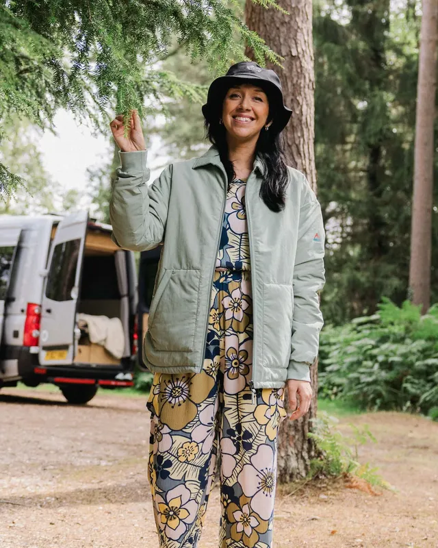 Passenger Clothing Tasi Insulated Jacket - Pistachio