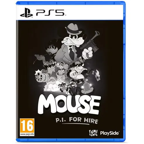 U and I Entertainment MOUSE: P.I. For Hire