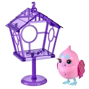 Little Live Pets Lil' Bird Princess Polly Electronic Pet and Birdhouse