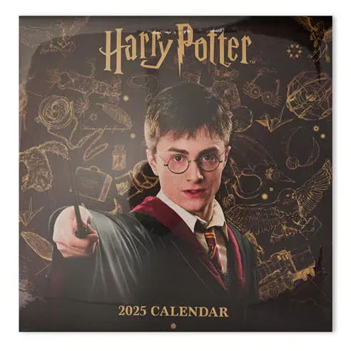 Harry Potter Square Wall Calendar