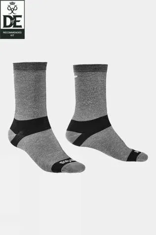 Bridgedale Mens Base Layer Coolmax Liner Socks (Pack of 2)