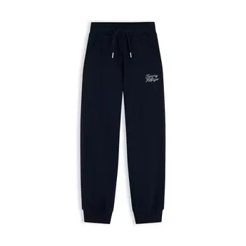 Tommy Hilfiger Kids' Closed Hem Fleece Joggers